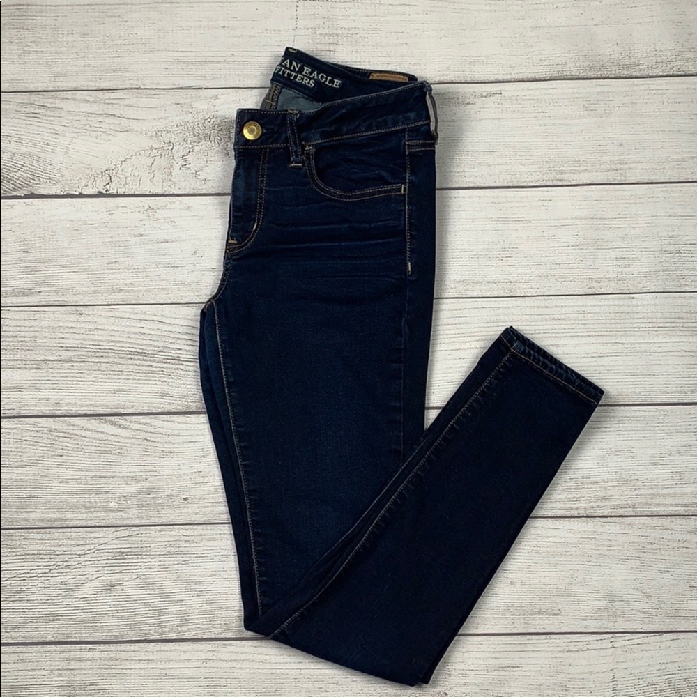 American Eagle Mid Rise Jegging